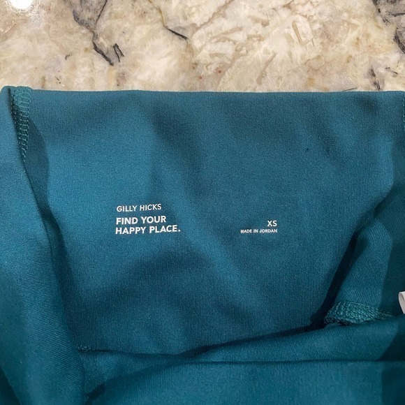 Gilly Hicks Green leggings size XS - Picture 8 of 9